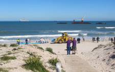 The search for a teenager, who went missing while swimming at a beach in Mossel Bay, entered its second day on Friday.