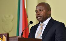 Cooperative Governance and Traditional Affairs Minister Des Van Rooyen. Picture: GCIS.