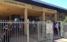 FILE: Protesting UWC students appeared in the Bellville Magistrates Court. Picture: Aletta Harrison/EWN.
