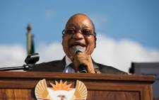 President Jacob Zuma. Picture: Christa Eybers/EWN.