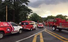 No fatalities have been reported. Picture: @ER24EMS.