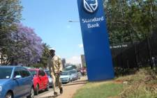 A Standard Bank branch in Johannesburg. Picture: EWN.