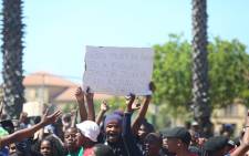 Thousands of university students across the country have been protesting against the proposed fee hike in their respective institutions. Picture: Andiswa Mkosi Primedia