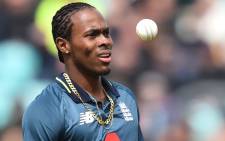 FILE: England fast bowler Jofra Archer. Picture: AFP