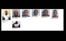 SAPS is searching for seven awaiting trial prisoners who escaped from holding cells in Limpopo. Picture: SAPS.