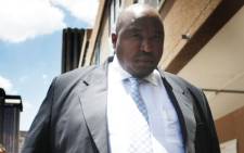 FILE: Khulubuse Zuma outside the Justice Department offices in Pretoria in 2012. Picture: The Times/Gallo Images.