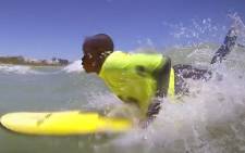 The SAVE Foundation has been teaching children from Dunoon township how to swim and surf. Picture: Aletta Gardner/EWN