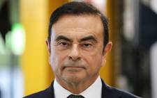 Former Nissan chairperson Carlos Ghosn. Picture: AFP