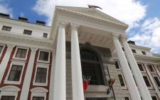 FILE: Parliament of South Africa in Cape Town. Picture: EWN.