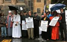 NGOs, religious leaders and Capetonians rang the bell against women abuse on 8 March 2013. Picture: Graeme Raubenheimer/EWN