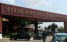 The Steve Biko Academic Hospital in Pretoria. Picture: EWN