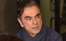 FILE: Former Nissan chairperson Carlos Ghosn. Picture: AFP
