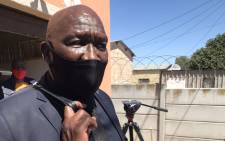 FILE: Police Minister Bheki Cele is expected to discuss some of the policing concerns in the Zandspruit community on Saturday, 22 May, in an effort to ensure residents don't resort to acts of vigilantism. Picture: Lizell Persens/Eyewitness News