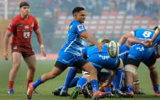 FILE: Stormers scrum half Herschel Jantjies clears the ball during the Super Rugby match against the Sunwolves at Newlands Stadium in Cape Town on 8 June 2019. Picture: AFP