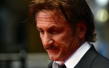 US actor Sean Penn arrives for the screening of "Reality" presented in competition at the 65th Cannes film festival on May 18, 2012 in Cannes. Picture: AFP