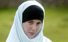 British national Samantha Lewthwaite also known as the White Widow was reportedly involved in the shooting at Westgate Mall in Kenya. Picture: AFP.