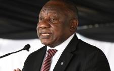 President Cyril Ramaphosa delivered his keynote address on Women's Day in Richmond,  KwaZulu-Natal on 8 August 2022. Picture: Supplied