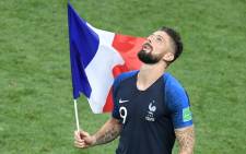 France forward Olivier Giroud. Picture: AFP
