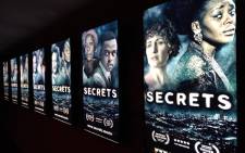 Poster for the movie 'Secrets'. Picture: @tevinmusara/Twitter.