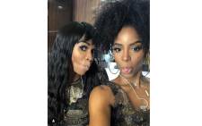 Michelle Williams and Kelly Rowland. Picture: Kelly Rowland/Instagram.