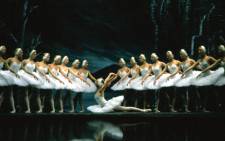 The St Petersburg Ballet in Swan Lake Act II with Irina Kolesnikova Prima Ballerina dancing Odette.  Picture: Meropa Communications.