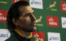 FILE: Victor Matfield will miss the Springboks Rugby Championship opener against Argentina at Loftus on 16 August due to a knee injury. Picture: Aletta Gardner/EWN.