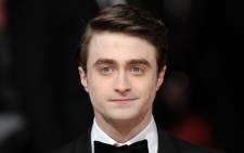 Daniel Radcliffe does not mind that to some he will always be seen as Harry Potter. Picture: AFP.