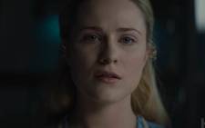 A screengrab of Dolores Abernathy played by Evan Rachel Wood from ‘Westworld’ trailer. Picture: YouTube.