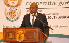 Cooperative Governance Minister  Zweli Mkhize. Picture: @NationalCoGTA/Twitter.