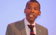 Botswana's Minister of Health and Wellness Lemogang Kwape. Picture: Twitter
