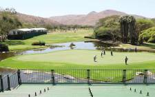 FILE: Behind the scenes of the Nedbank Golf Challenge. Picture: EWN.
