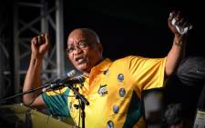 President Jacob Zuma. Picture: Aletta Harrison/EWN.