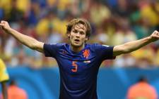 FILE: Manchester United are set to sign Dutch international Daley Blind after agreeing a fee with his current side Ajax, Manchester United announced on 30 August, 2014. Picture: AFP.