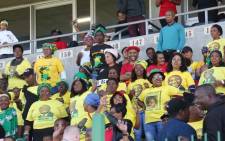 ANC supporters attend a Cosatu May Day rally at Athlone Stadium, Cape Town. Picture: Bertram Malgas/EWN.