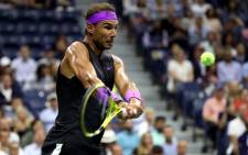 Rafael Nadal in action at the 2019 US Open at Flushing Meadows, New York on 27 August 2019. Picture: @usopen/Twitter