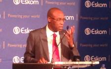 FILE: Suspended Eskom CEO Tshediso Matona. Picture: Reinart Toerein/EWN.