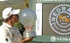 Lee Westwood, winner of the 2010 NedBank Golf challenge. Picture: Ntswe Mokoena/GCIS