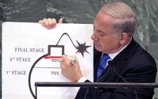 Israeli Prime Minister Benjamin Netanyahu. Picture: AFP
