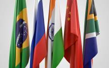 The flags of the BRICS member nations. Picture: Pixabay.com
