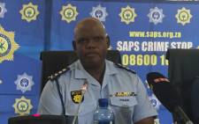 Acting SAPS Commissioner Khomotso Phahlane. Picture: Vumani Mkhize/EWN.