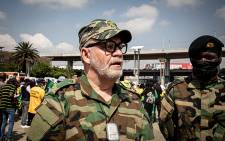 FILE: Carl Niehaus, spokesperson of the uMkhonto we Sizwe Military Veterans Association, is a prominnent member of Radical Economic Transformation (RET) committee. Picture: Xanderleigh Dookey-Makhaza/Eyewitness News