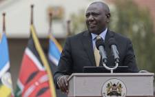 FILE: Kenyan President William Ruto. Picture: Tony KARUMBA/AFP