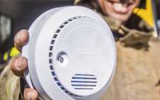 A general view of the smoke alarm device that has been launched by the Western Cape Environmental Affairs Department in an attempt to save lives of people living in the informal settlements. Picture: Facebook.com.