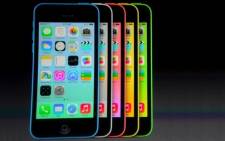 FILE: The new Apple iPhone 5C. Picture: Twitter