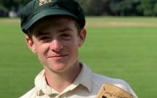 South Africa's under 19 cricket team captain David Teeger. Picture: Supplied/Old Edwardian Society on X