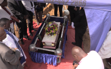 Three-year-old Everlyn Chauke is laid to rest. Picture: Kgothatso Mogale/EWN