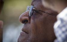 Desmond Tutu listens to a speech during a Jewish Voices event in Cape Town. Picture: Thomas Holder/EWN