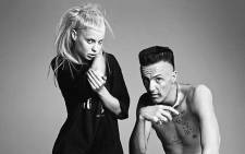 South African music duo Die Antwoord. Picture: @DieAntwoord/Twitter