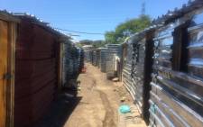 These are the shacks that have been given to residents of the Jika Joe Informal settlement by the Umsunduzi Local Municipality in Pietermaritzburg, KwaZulu-Natal. 