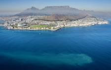 A plume in Table Bay which marine conservation photographer Jean Tresfon claims eminates from the local sewage outfall pipe. Picture: Jean Tresfon